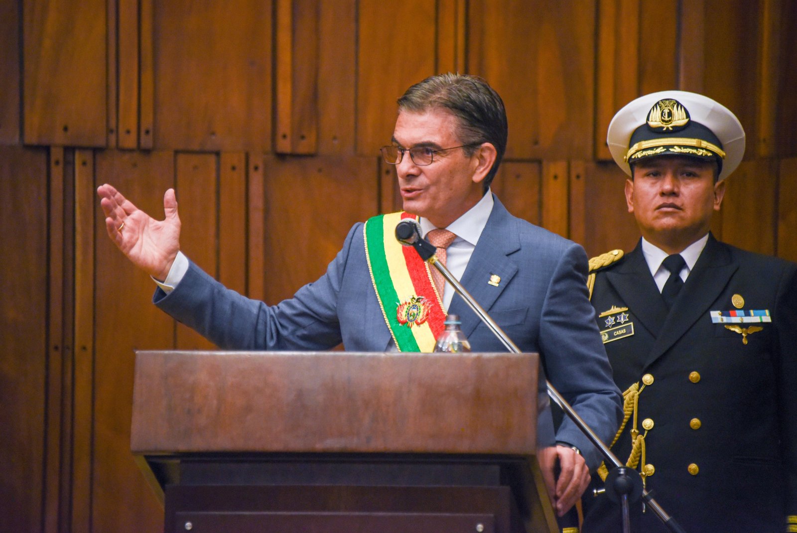 “Vamos a ir por pasos”: Paz afirma que presentará paquete de leyes tras la aprobación del PGE IMG 20260715 WA0053
