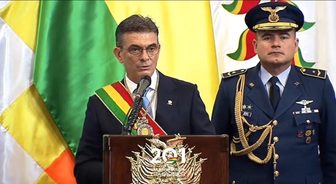 Presidente Paz anuncia creación de un Alto Comisionado para reforzar la lucha contra la corrupción en Bolivia IMG 20260806 WA0009