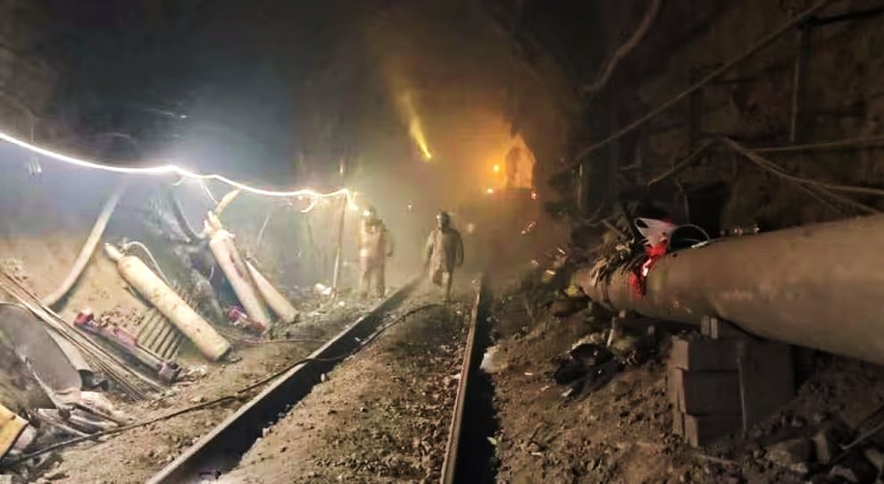Tragedia en Chile: Derrumbe en mina de cobre deja al menos un muerto y cinco desaparecidos IMG 20250802 162413