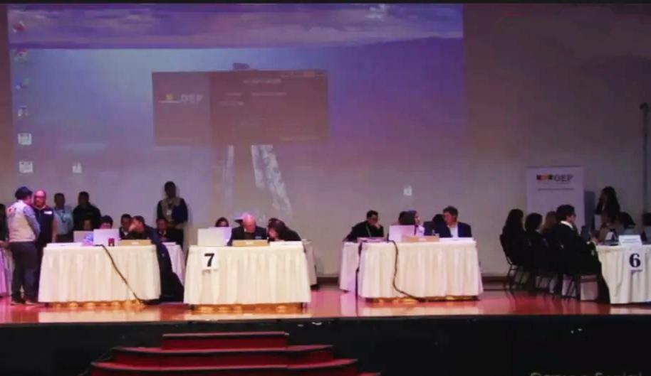 TSE anunciará resultados preliminares a las 21:00 con al menos el 80 % de actas transmitidas IMG 20250817 204908