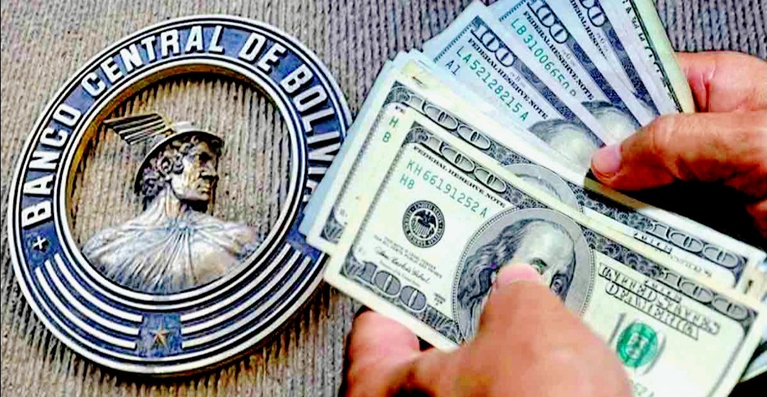 Las Reservas Internacionales suben $us 638 millones y las divisas crecen 70% en 2 semanas, según el BCB IMG 20251203 111944