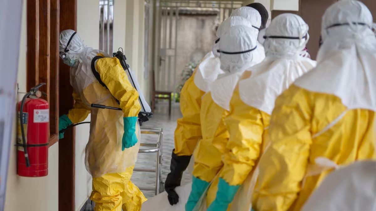 OMS alerta de que el ébola se expande en RD Congo y se desconoce su «verdadera magnitud» ITI4JMVHM5CRHKCVVZX7EZTK3I