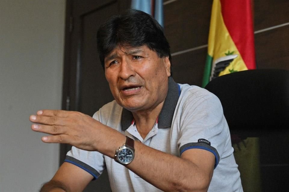 Evo Morales: “Esta semana, es decisiva, se juega el pueblo versus imperio” ImageTransformer