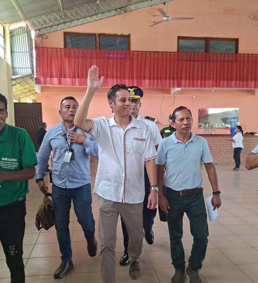 Vicepresidente Lara: “El Gobierno del MAS se dedicó a favorecer a los avasalladores” Imagen de WhatsApp 2025 12 07 a las 11.13.48 d19a00d6 e1765121202606