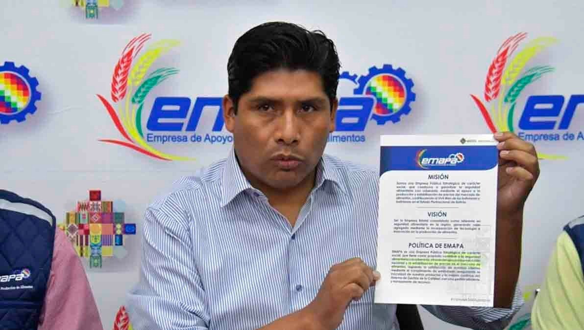 Caso Emapa: Justicia dicta detención preventiva para la esposa de Franklin Flores en la cárcel de Obrajes Imagen de WhatsApp 2025 12 07 a las 13.05.26 45770a07