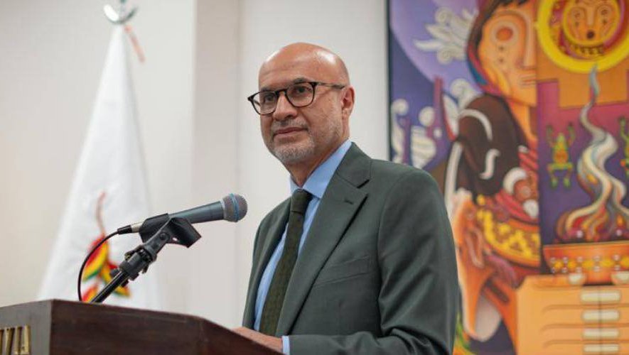 Ministro Lupo anuncia creación de comisión para impulsar obras en provincias olvidadas de La Paz LUPO