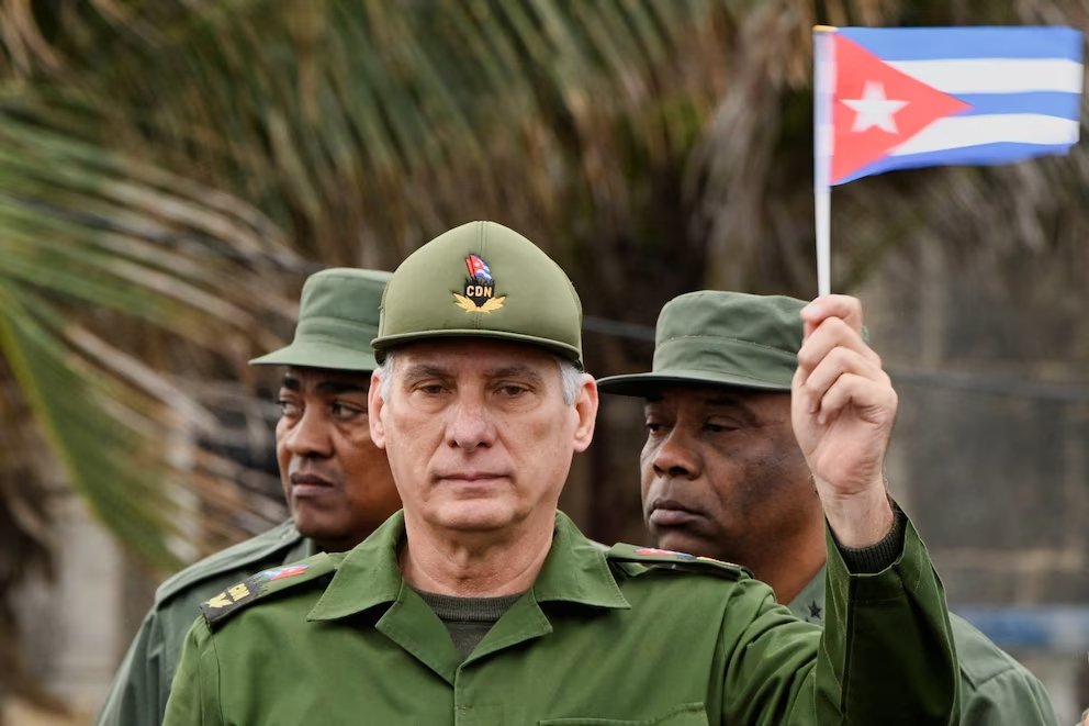 “Patria o muerte”: Cuba aumenta la tensión con EEUU en medio de una crisis humanitaria ML6THQD5IRB6PFKSCOQ36M4SPQ