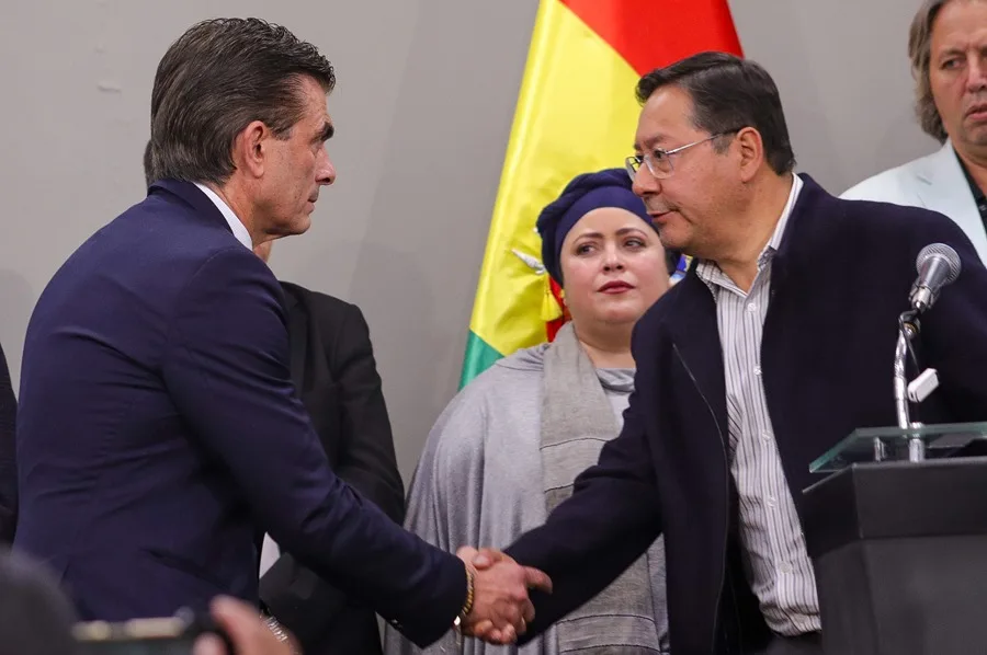 Estos son los temas que abordaron Rodrigo Paz y Luis Arce en Casa Grande del Pueblo OBJ 20250827T004036S0006I 1 1 1 15 3 1