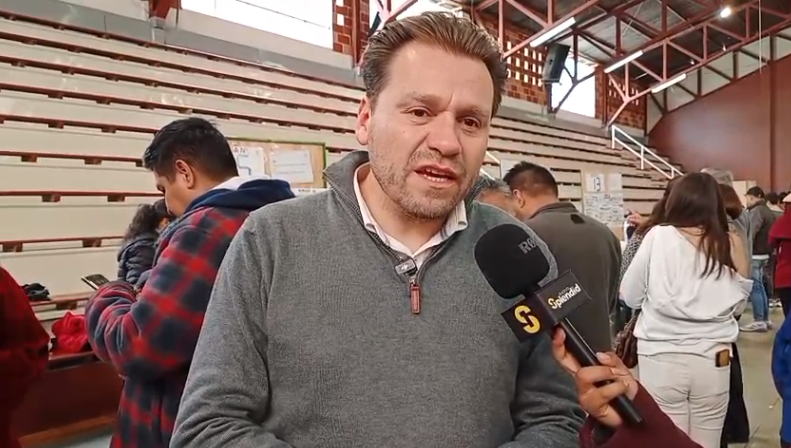 Óscar Sogliano destaca la participación ciudadana en las elecciones subnacionales Oscar