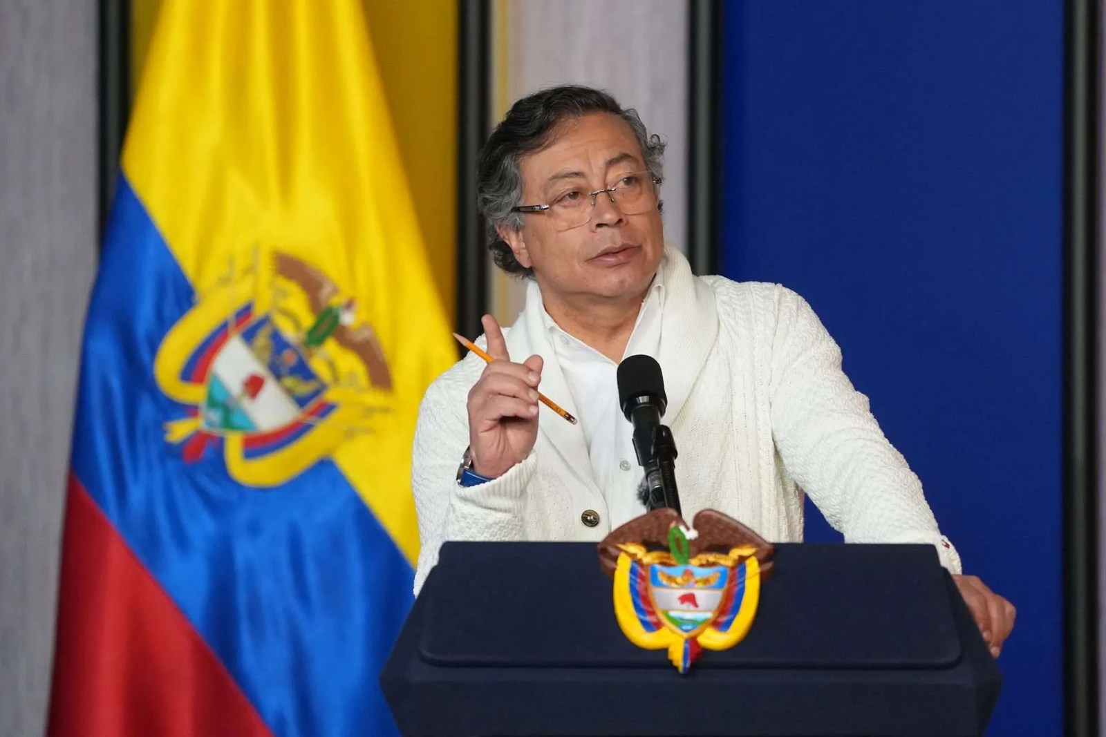 Colombia expulsa al embajador de Bolivia en ese país por «reciprocidad diplomática» Petro scaled 1