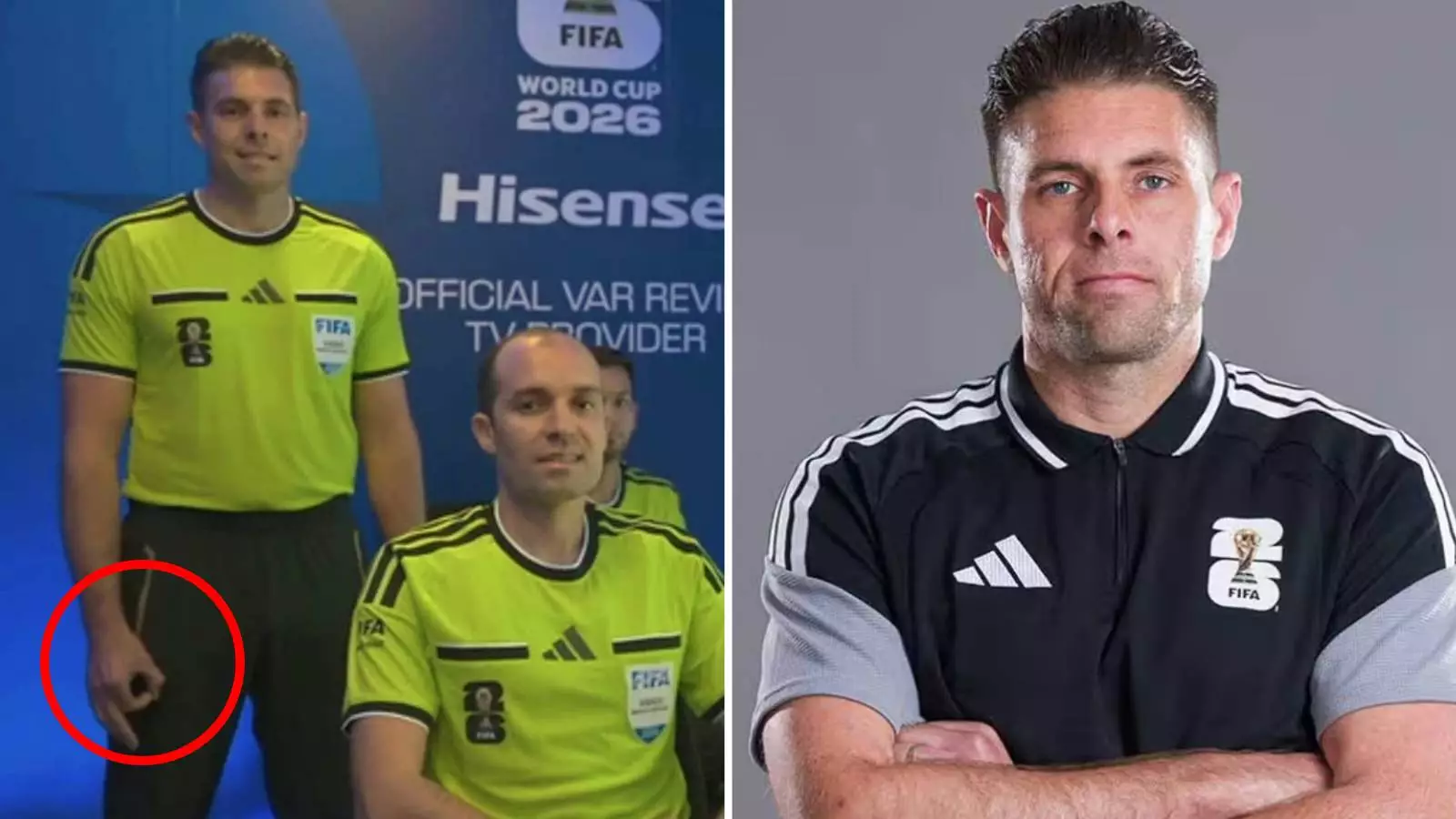 FIFA evalúa apartar a árbitro por presunto gesto de “supremacía blanca” en debut de Alemania Polemica en el Mundial piden apartar a arbitro