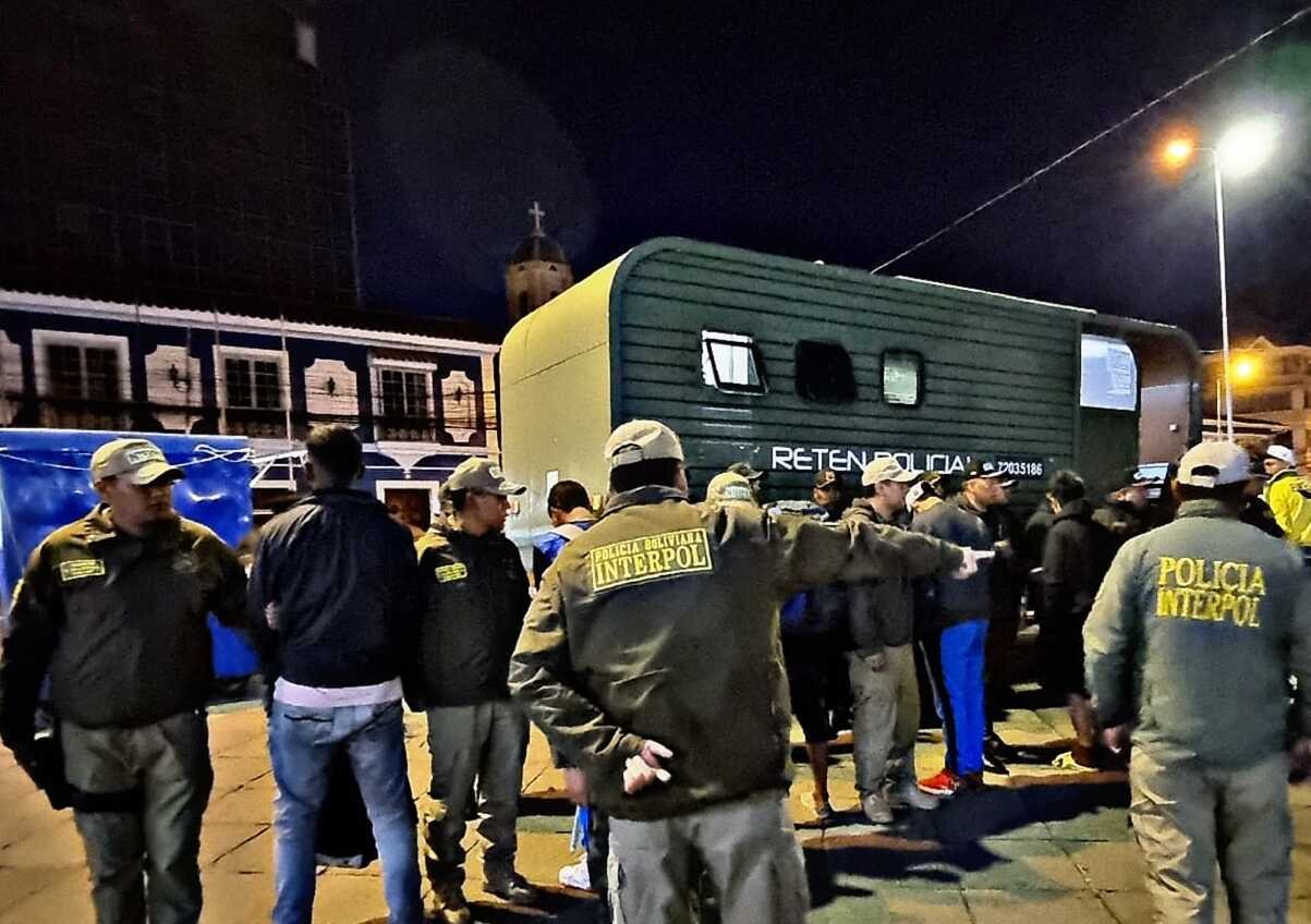 Gobierno identifica falencias que están provocando la inseguridad en el centro de La Paz Polica 2