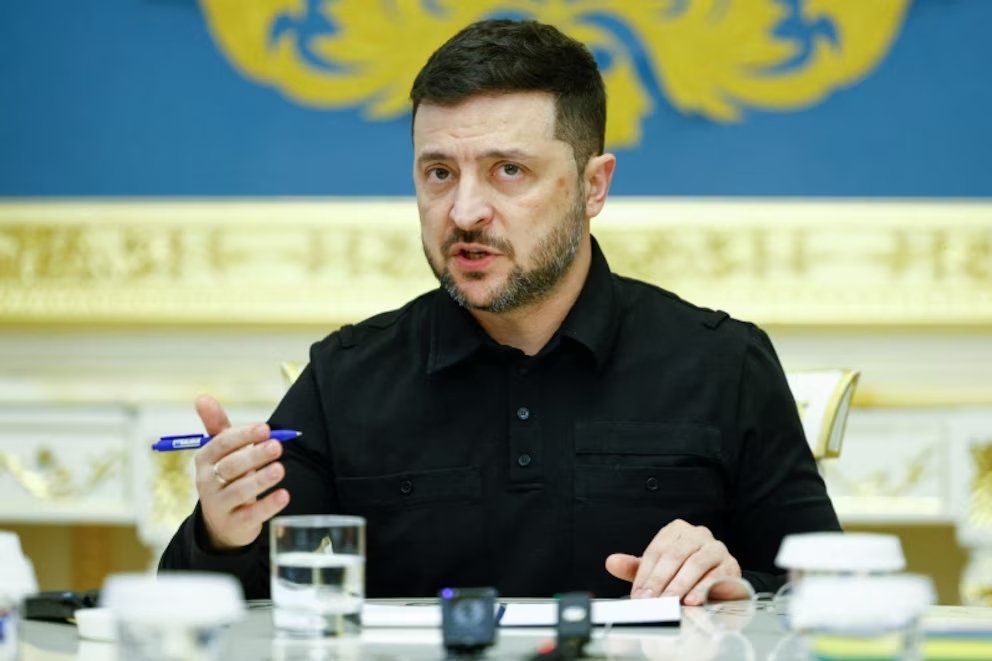 Zelensky confirmó recuperación de gran parte de tierras ocupadas por Rusia en el sur de Ucrania QERPBPW4CRBY5IKGWD6FTRIEZE