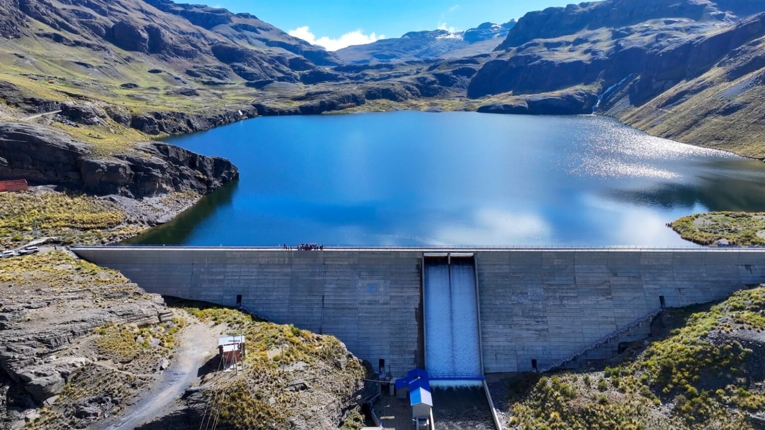 Abastecimiento de agua para La Paz y El Alto está garantizada, según Gobierno Represa La Paz 1536x864 1
