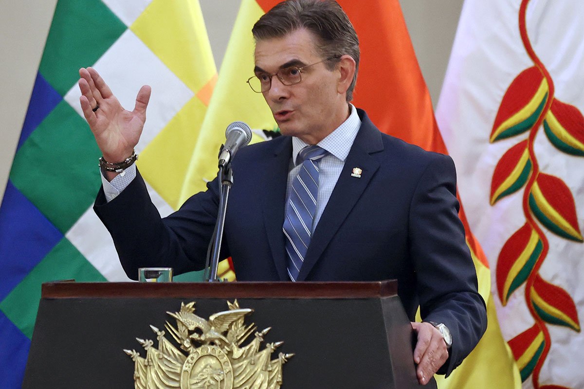 Paz envía a Diputados crédito de $us 1.900 millones con el FMI para “estabilizar la economía” Rodrigo Paz 2