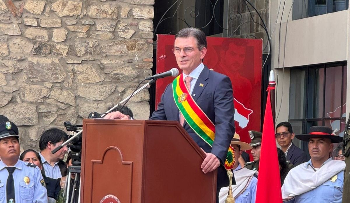 Paz dice que propuesta del 50/50 para las regiones es un modelo “cuasi federal” Rodrigo Paz