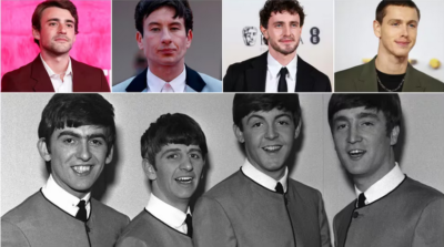 Estos son los actores que podrían interpretar a The Beatles en las películas biográficas 2 Screenshot 2024 06 06 at 10 01 16 Los actores que podrian interpretar a The Beatles en las peliculas biograficas