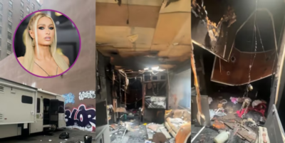 Screenshot 2024 08 19 at 10 10 58 VIDEO Paris Hilton lamenta el incendio en rodaje de su nuevo videoclip – noticias telemicro