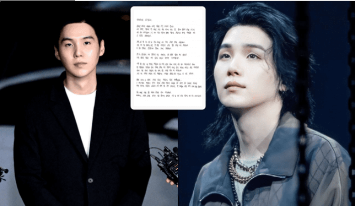 Suga, miembro del grupo de K-Pop BTS, pide disculpas por manejar en estado de ebriedad Screenshot 2024 08 27 at 09 23 56 Suga de BTS se disculpa con fans por haber conducido en estado de ebriedad Desde lo profundo de mi corazon BTS La Republica