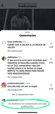 Screenshot 2024 10 31 at 11 48 51 La contundente decision que tomo Enzo Fernandez tras separarse de Valentina Cervantes LA NACION