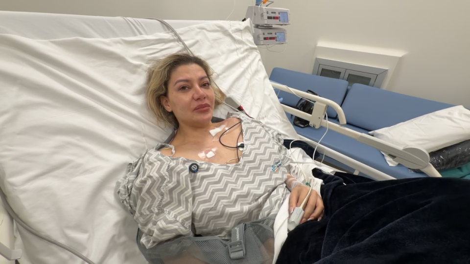 Nadia Beller recibe el alta médica tras el ataque y muestra sus heridas en redes Snapshot 266 960x540 1