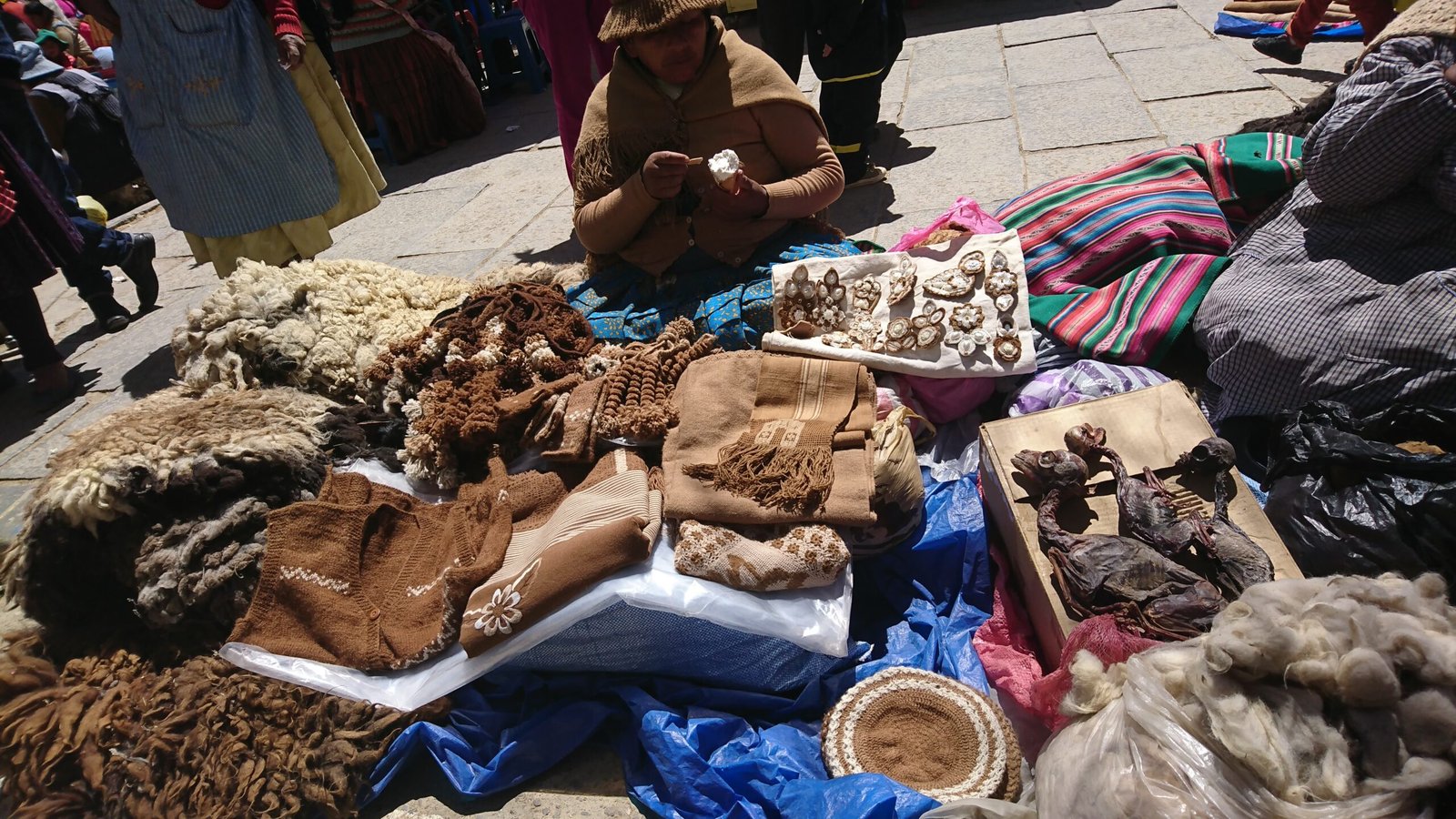 Diputados aprueban declarar Patrimonio Cultural a la Feria de Natividad de Viacha Sullus y lana de camelidos scaled