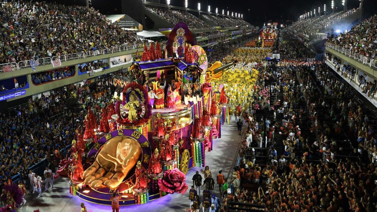 El Carnaval de Brasil enciende al mundo con tres noches de samba y espectáculo TLMD carnaval rio 2023