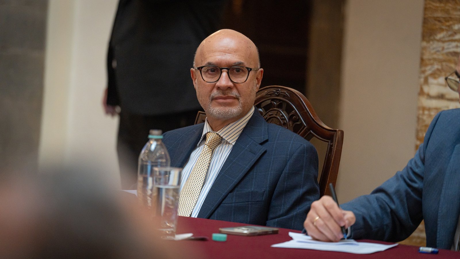 Lupo descarta su renuncia y dice que sigue como ministro de la Presidencia URXTCSGFENBEREJBU7RMRB22EQ