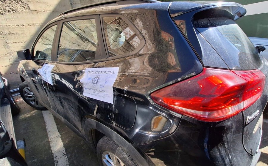 ¿Dónde está Odalys? Realizan nueva inspección al vehículo de la mujer con la presencia de Joel VEHICULO ODALYS RRSS