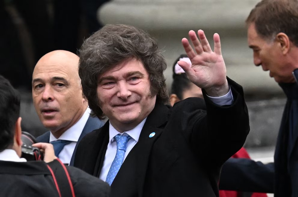 Javier Milei: “Voy a ir por la reelección, estoy haciendo el mejor gobierno de la historia” VEHKC7JZKNELFAA5QZVMUXUFKA 1
