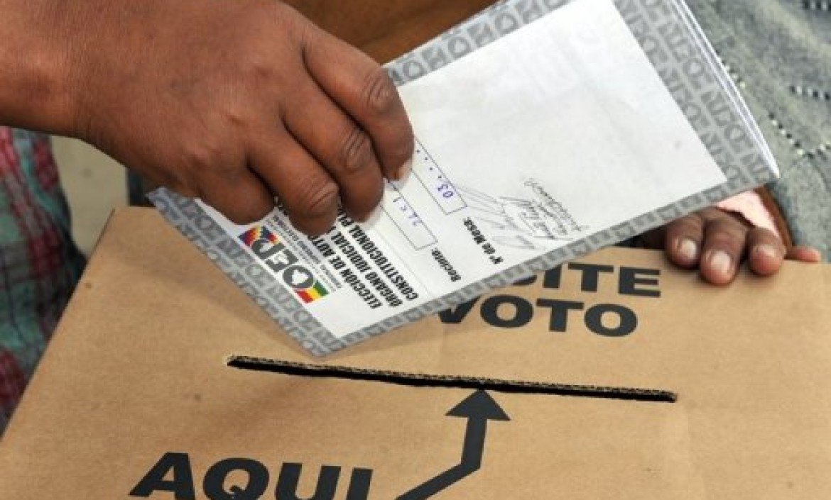 Conoce las multas y sanciones para ciudadanos, jurados, notarios y funcionarios en las elecciones subnacionales Voto elecciones judiciales