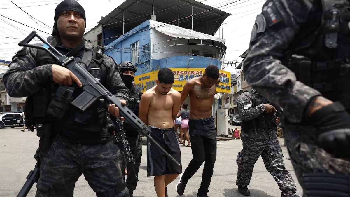 EEUU designa al Comando Vermelho y al PCC como organizaciones terroristas W34UFWHZHNBQRAMGSSSJYQ6ICQ