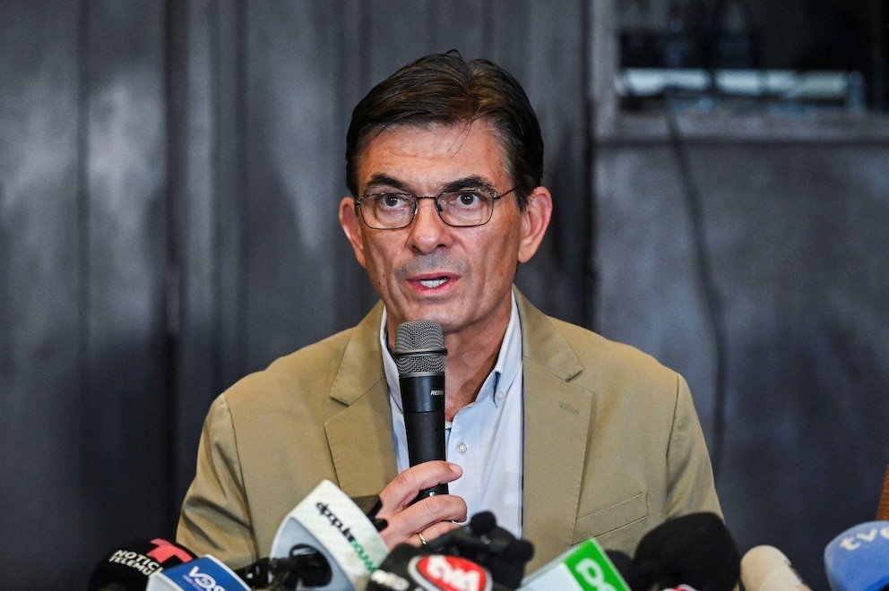 Paz propone una “nueva YPFB” al servicio del país tras críticas a la estatal por gasolina “irregular” WQOS7PAMENBFZPP7UWBEKFA4MQ