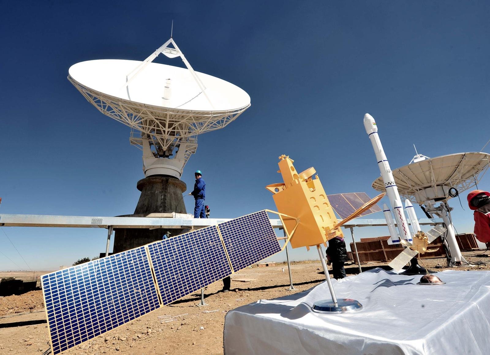 Gobierno dice que alista el “proyecto Condosat” para reemplazar al satélite Túpac Katari ante fin de su vida útil WhatsApp Image 2023 06 09 at 18.17.46