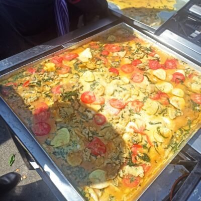 Asociación de Avicultores celebran el "Día Mundial del Huevo" con la pizza de huevo más grande 2 WhatsApp Image 2023 10 13 at 10.52.51