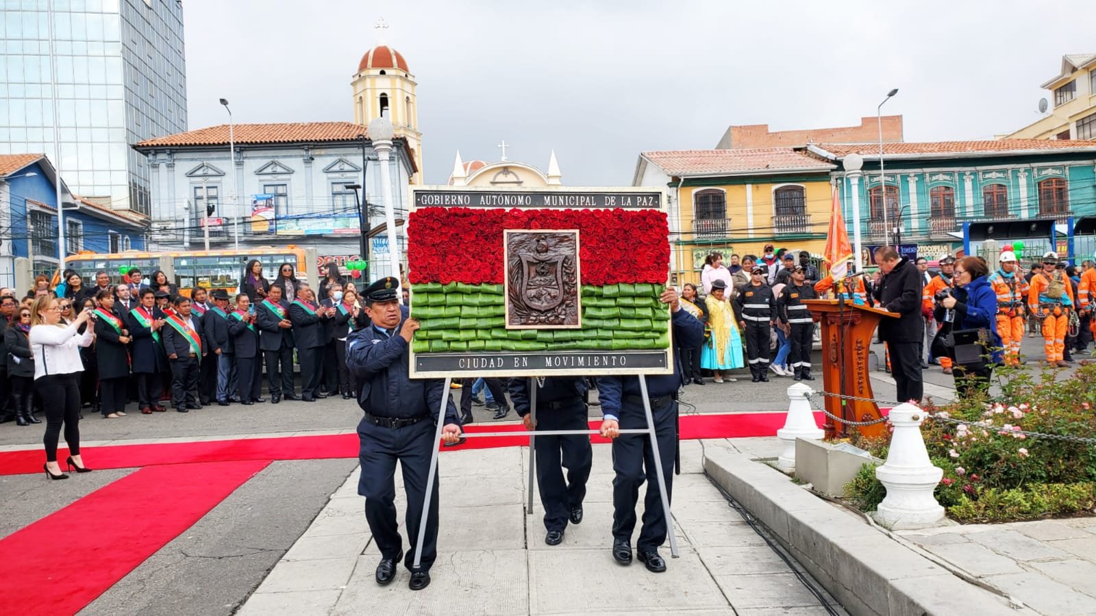 La Paz inicia celebración por los 475 años de fundación WhatsApp Image 2023 10 20 at 08.05.15