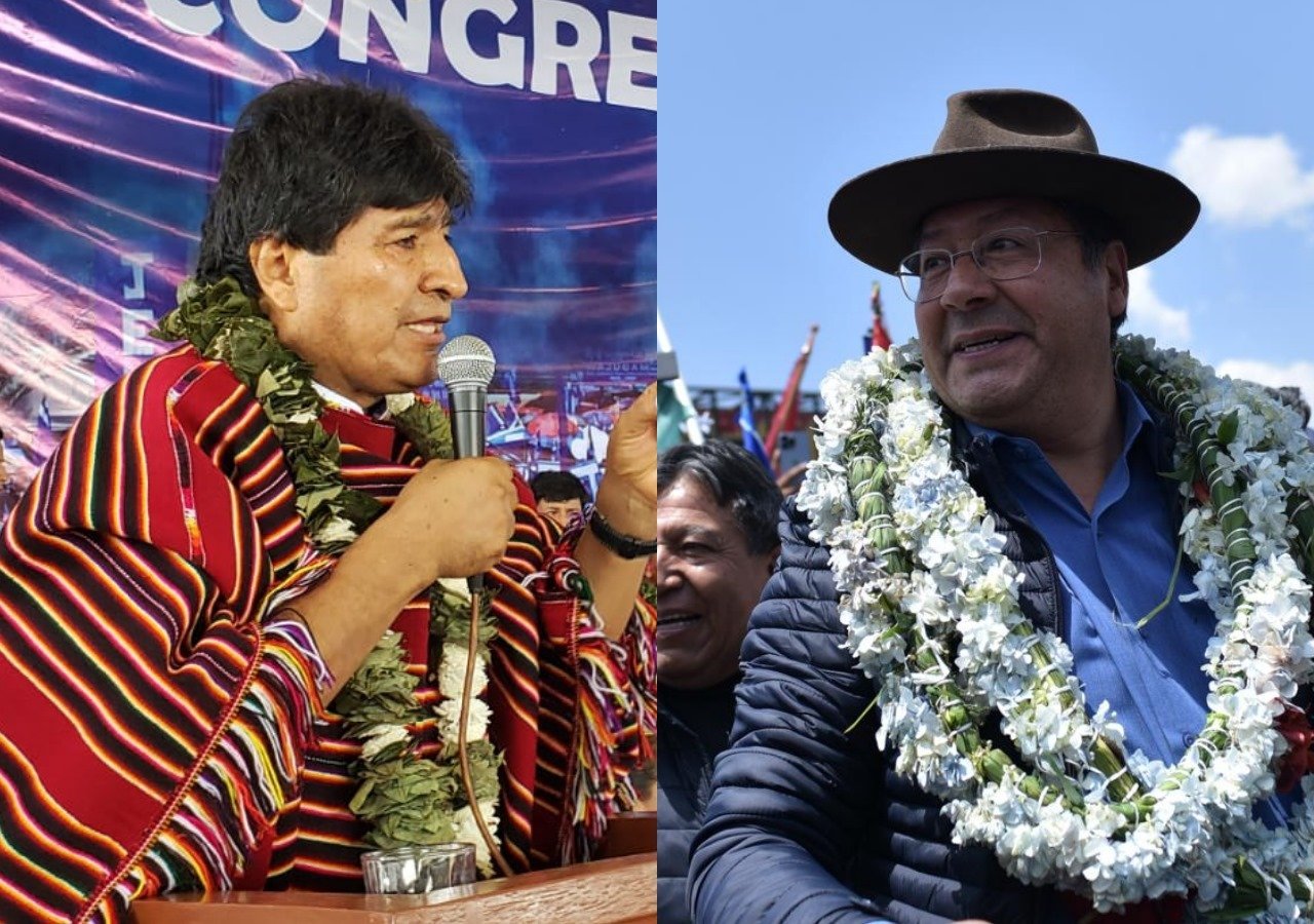Arce y Evo celebran los 30 años del MAS divididos y sin la presencia de Andrónico WhatsApp Image 2024 03 26 at 9.43.12 PM