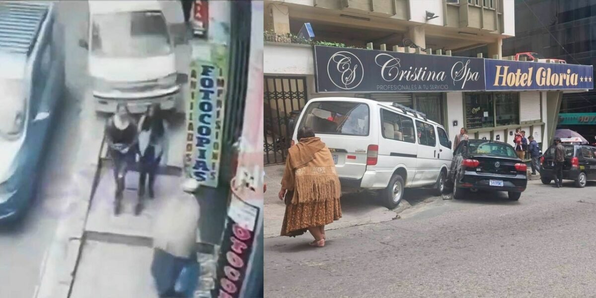 La Paz: Chofer que atropelló a dos mujeres y las dejó gravemente ...