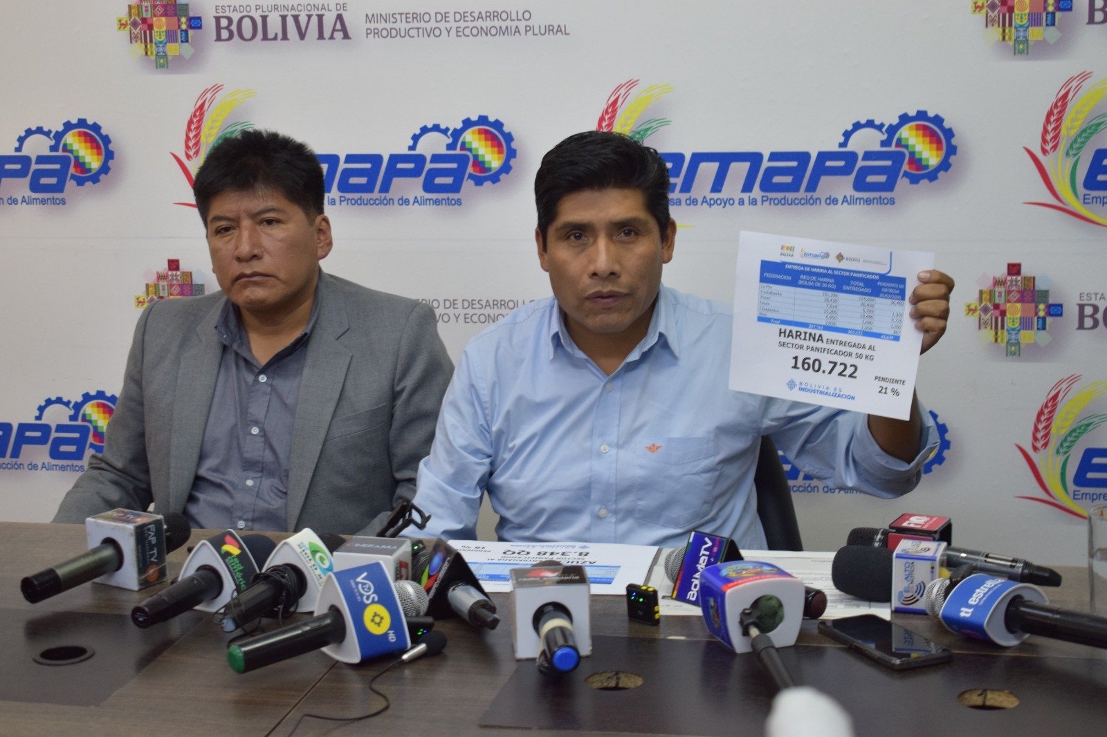 EMAPA dice que cumple compromiso con panificadores y garantiza insumos para el pan de batalla WhatsApp Image 2025 02 25 at 18.27.54