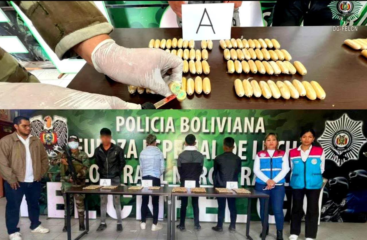 361 capsulas de cocaína eran trasladadas en una maleta por tres adolescentes y un adulto WhatsApp Image 2025 05 29 at 13.12.17