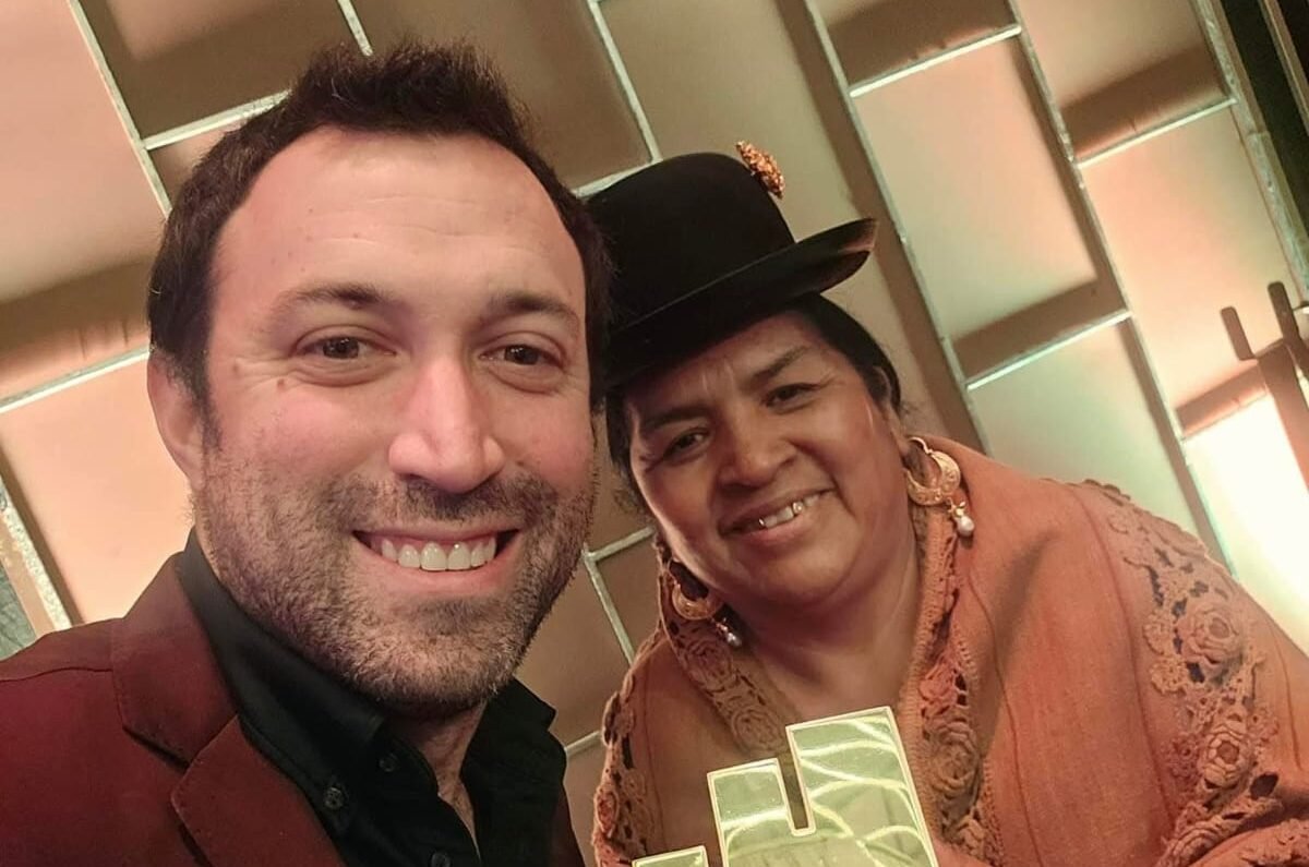 La cantante Belinda comento al video de Leonel Frasezze y Doña Luisa WhatsApp Image 2025 06 21 at 12.20.48 e1750531226675