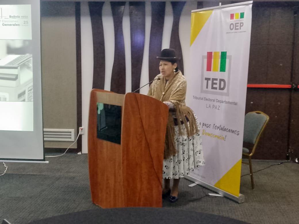 TED La Paz convoca a más de 74 mil inhabilitados a regularizar su situación para votar en las Elecciones Generales 2025 WhatsApp Image 2025 07 03 at 11.51.58