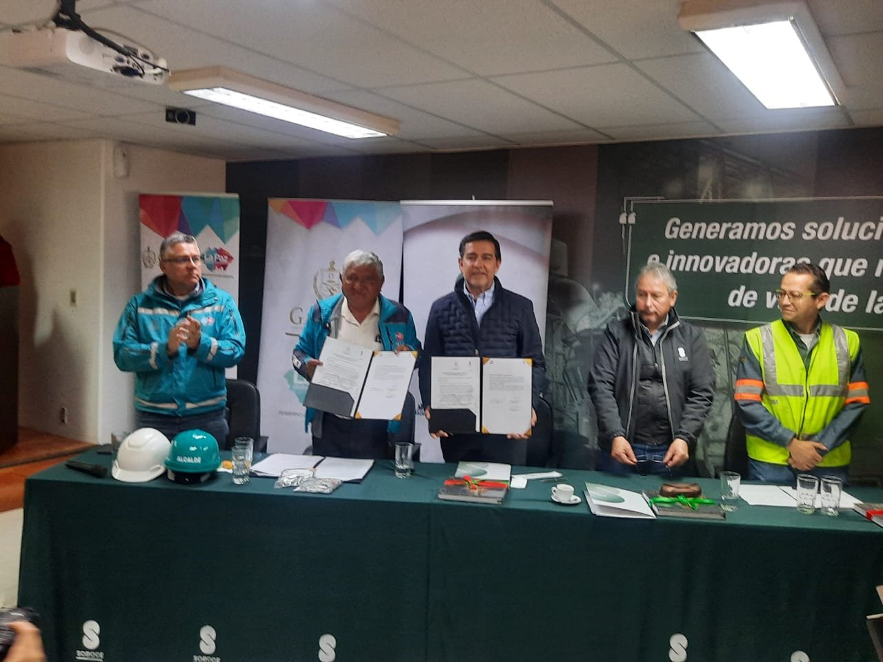 Soboce y el Gobierno Municipal de La Paz se unen para transformar residuos urbanos en energía WhatsApp Image 2025 07 23 at 16.13.54