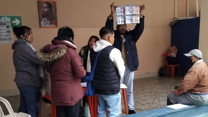 Inicia la jornada electoral para elegir a las principales autoridades de Bolivia WhatsApp Image 2025 08 17 at 08.09.08 e1755434903507