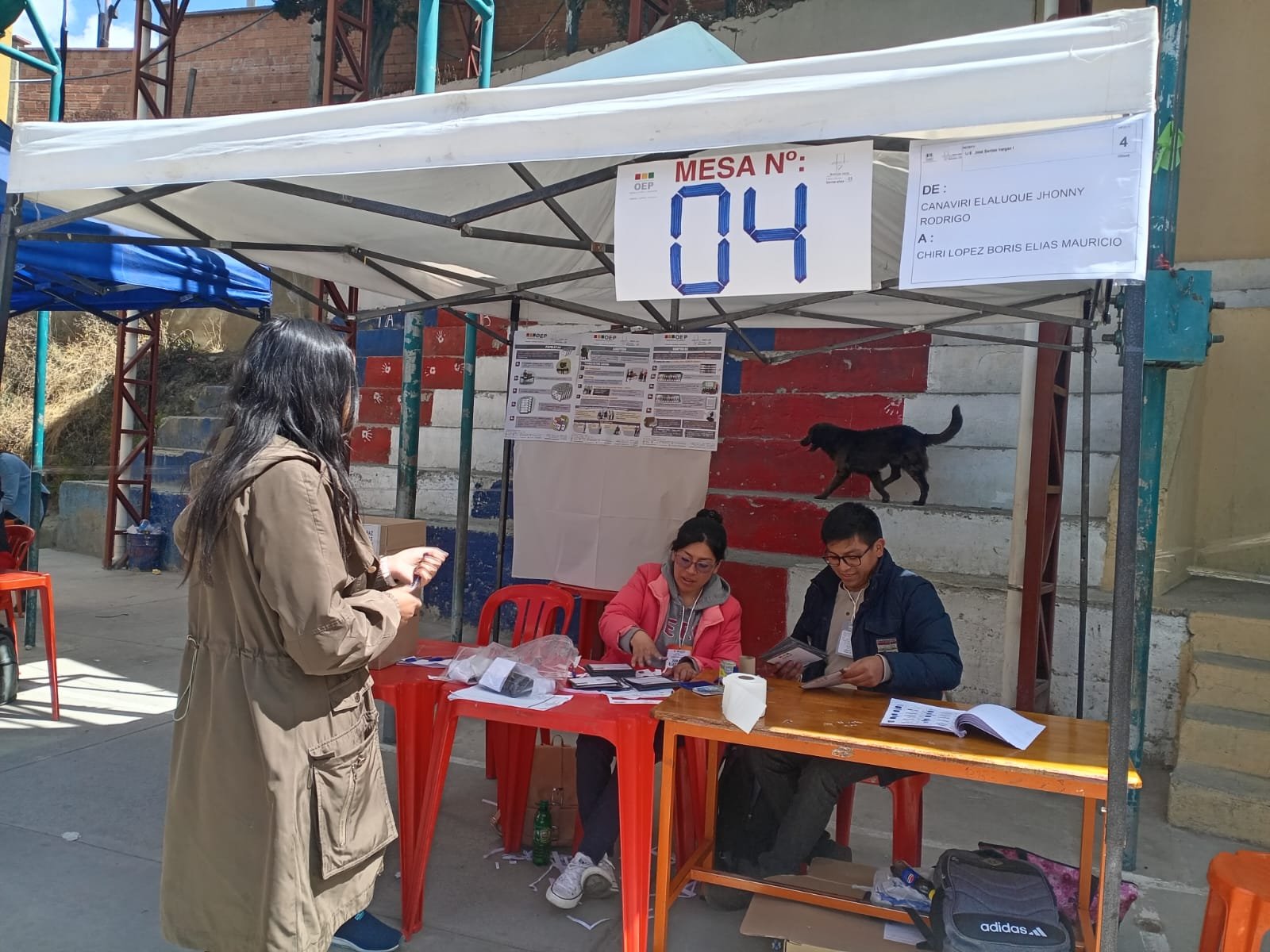 TSE: Todas las mesas electorales en Bolivia funcionaron con normalidad este domingo WhatsApp Image 2025 08 17 at 1.28.43 PM