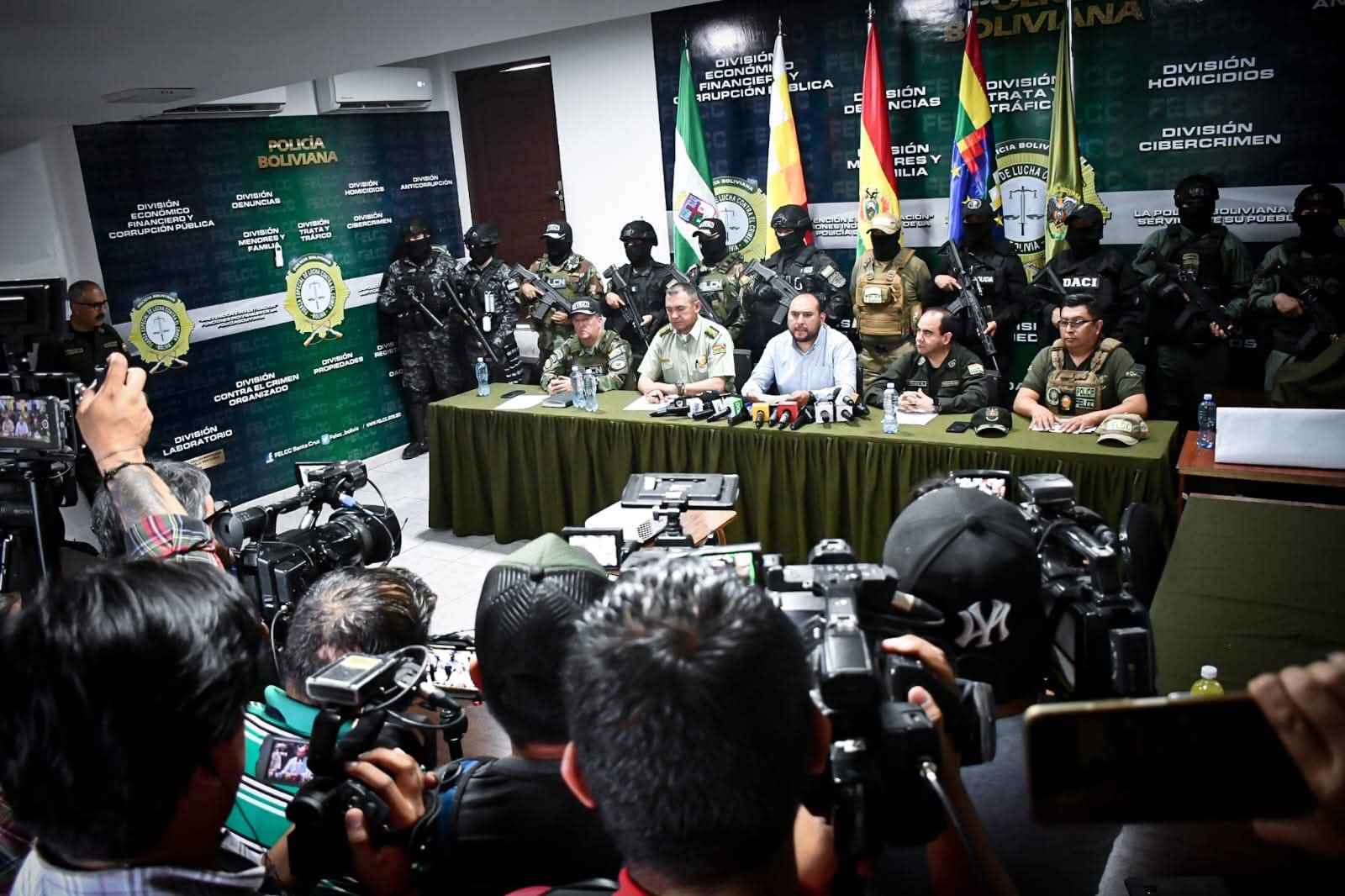 Gobierno advierte intento de mafias internacionales por ocupar territorio boliviano tras fuga de Marset WhatsApp Image 2025 08 22 at 8.03.57 PM