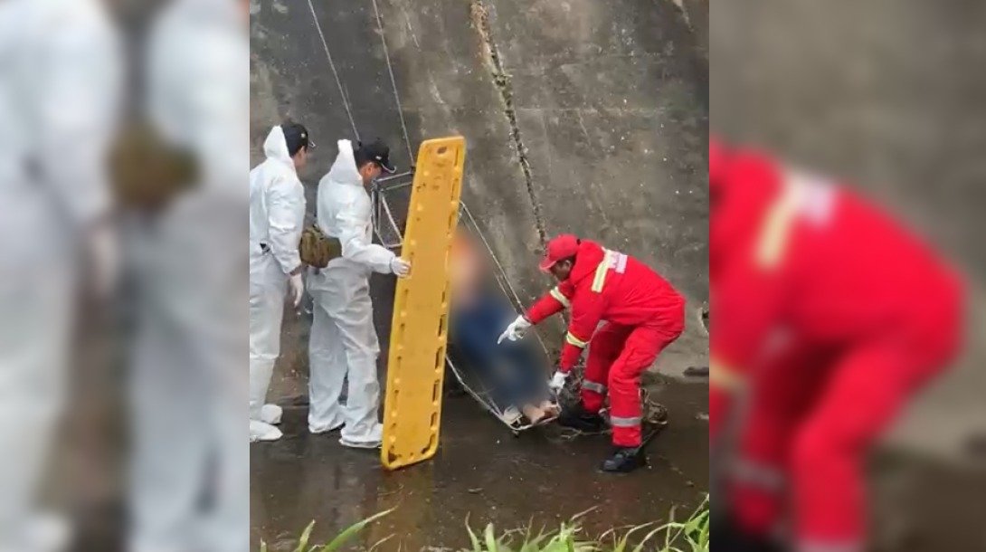 “Apareció muerto y maniatado”: Hombre hallado en un canal de drenaje abordó un vehículo a través de una APP WhatsApp Image 2025 08 25 at 12.30.47