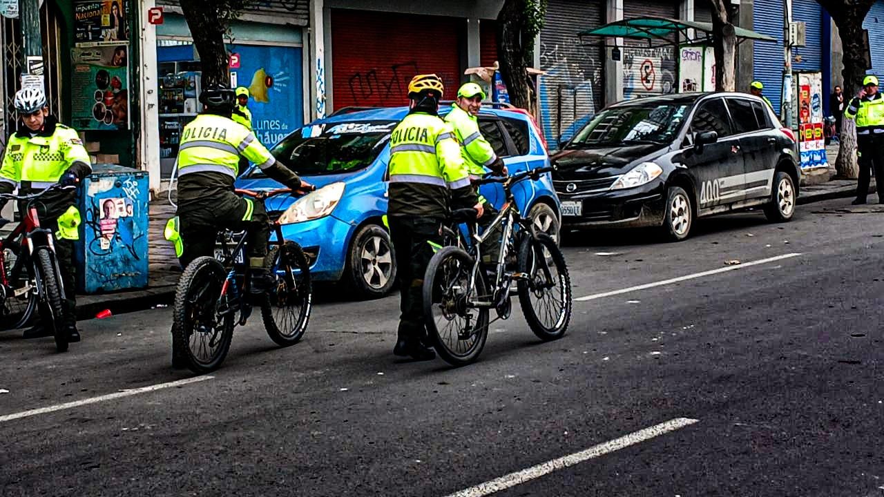 55 vehículos retenidos y 99 personas arrestadas por infringir normas el Día del Peatón en La Paz, reporta la Policía WhatsApp Image 2025 09 07 at 10.25.49 AM