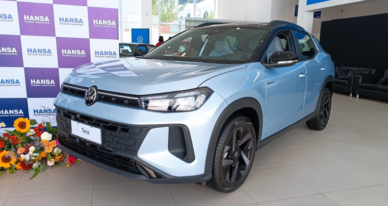 El Volkswagen Tera llega a La Paz para continuar su presentación oficial en Bolivia 2 WhatsApp Image 2025 10 03 at 14.34.12 1