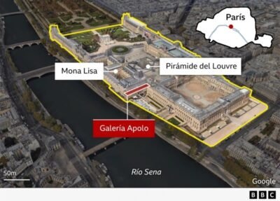 La carrera contra el tiempo para recuperar las piezas robadas del museo del Louvre 4 WhatsApp Image 2025 10 20 at 2.44.34 PM